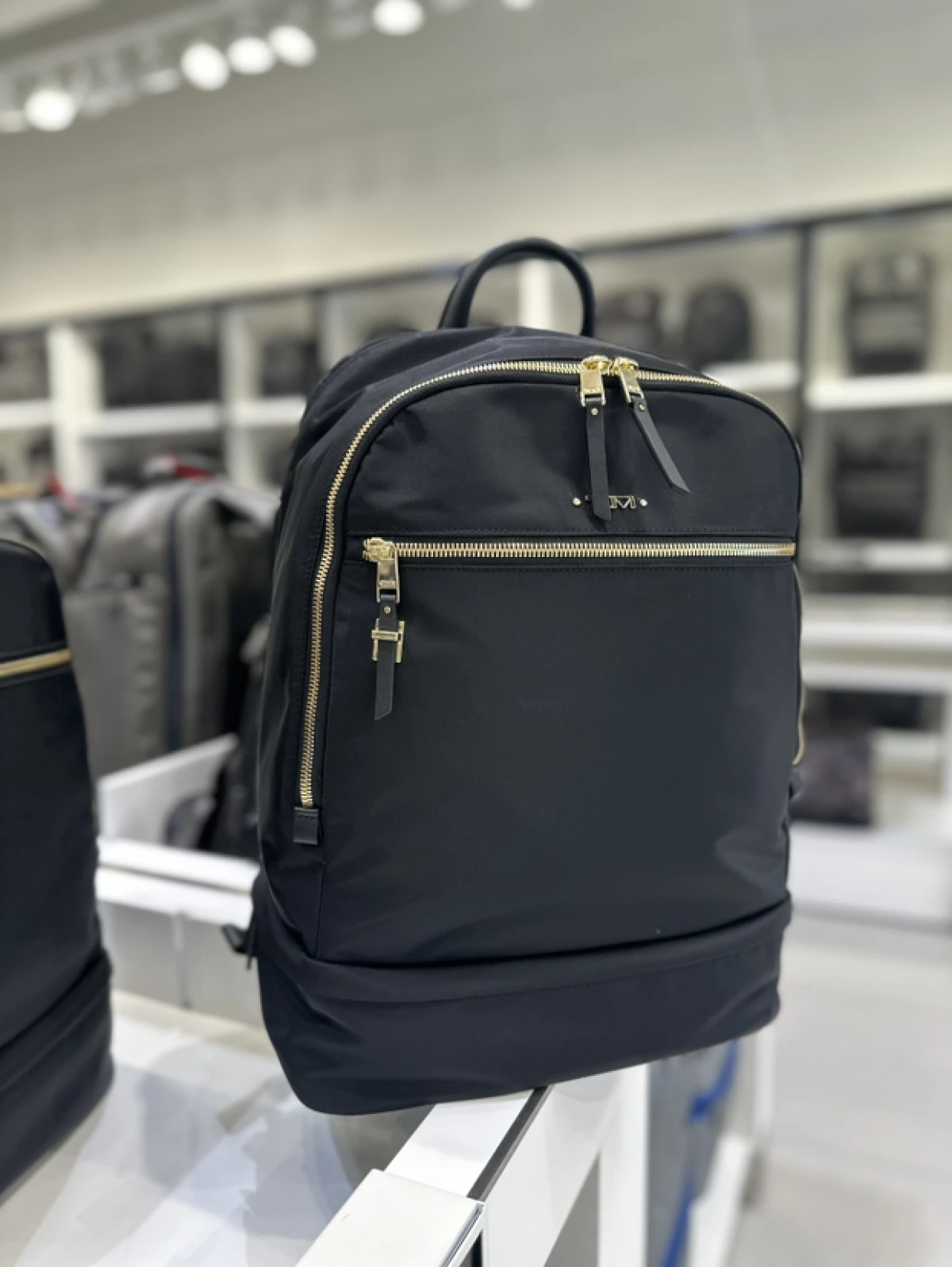 Tumi 途明Bexley双肩包男女适用降落伞尼龙15吋电脑超轻防-男士双肩包 