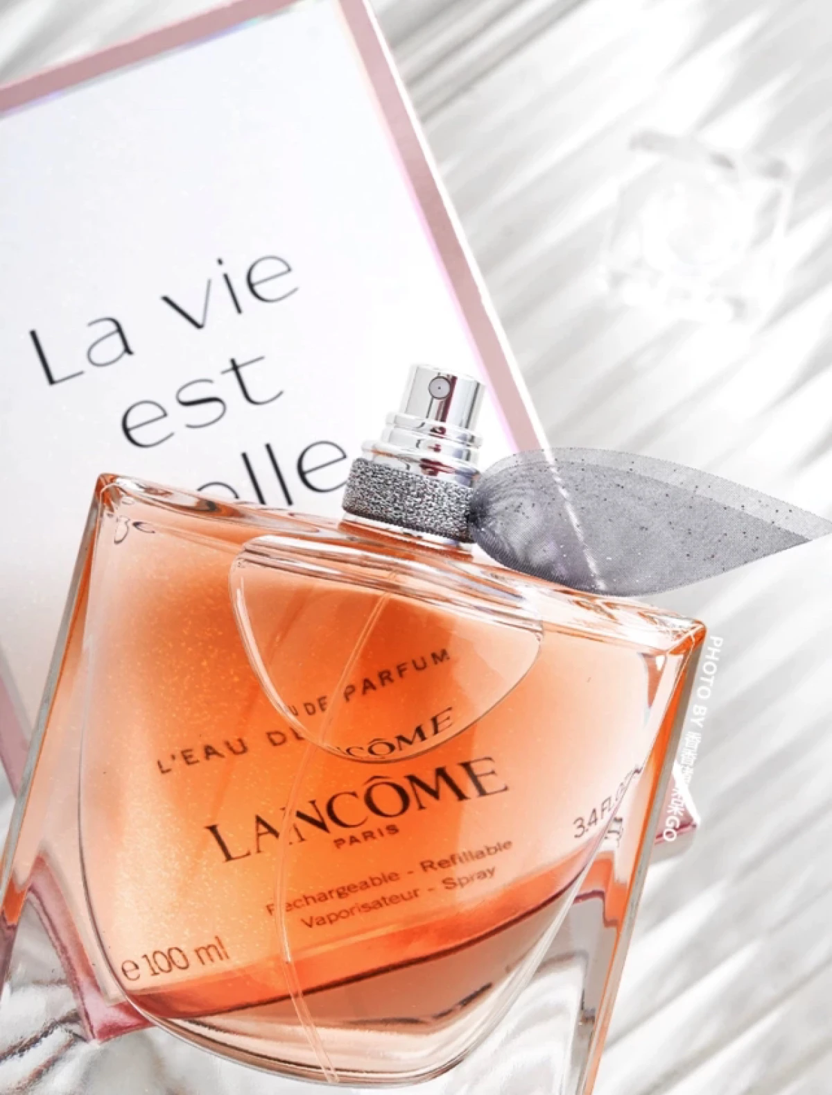LANCOME 兰蔻美丽人生花语香水50ml 清新甜美浪漫女士正品-女士香水