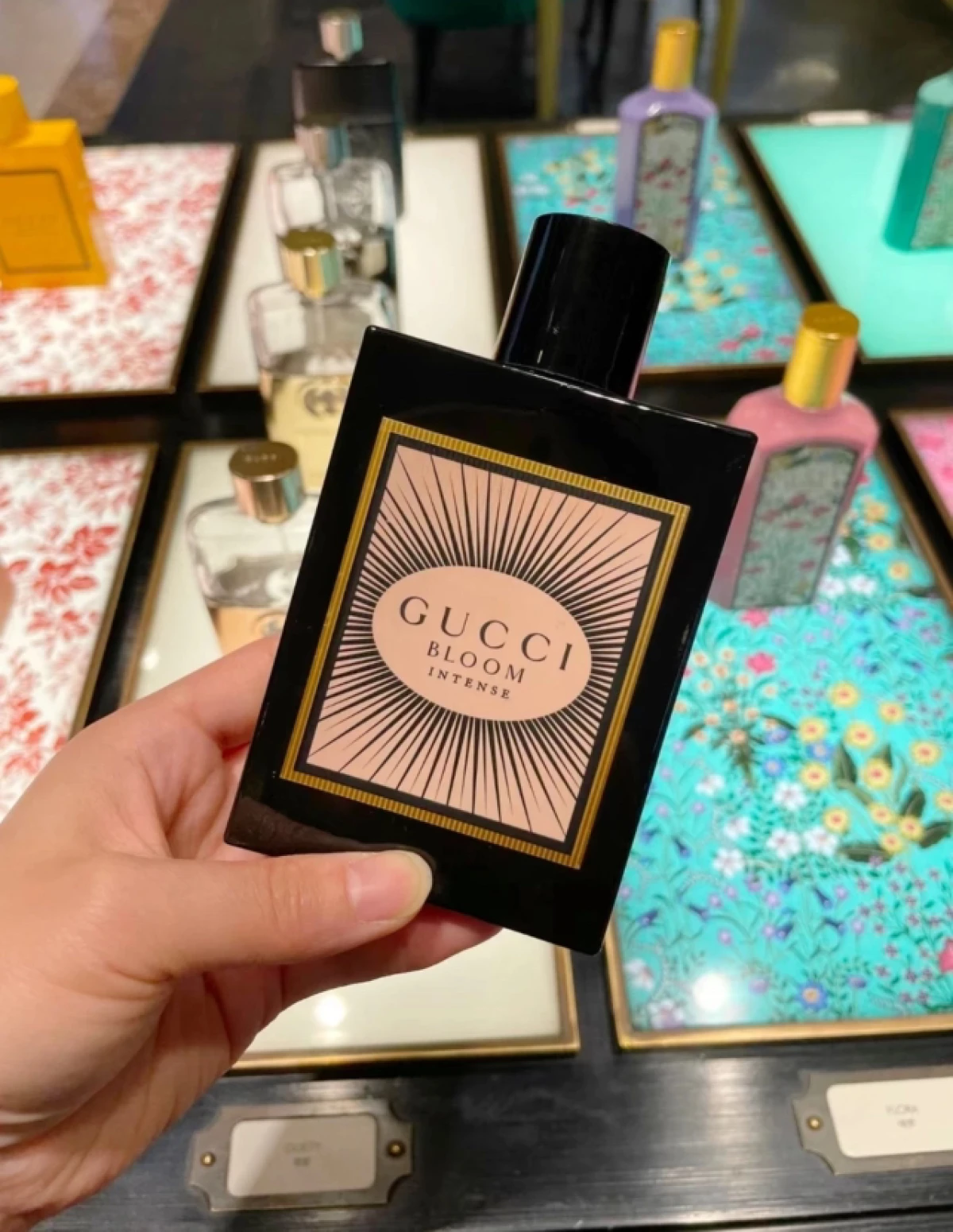 新品Gucci古驰花悦魅意女士香水夜来香30-50-100ML 柑橘花香-女士香水