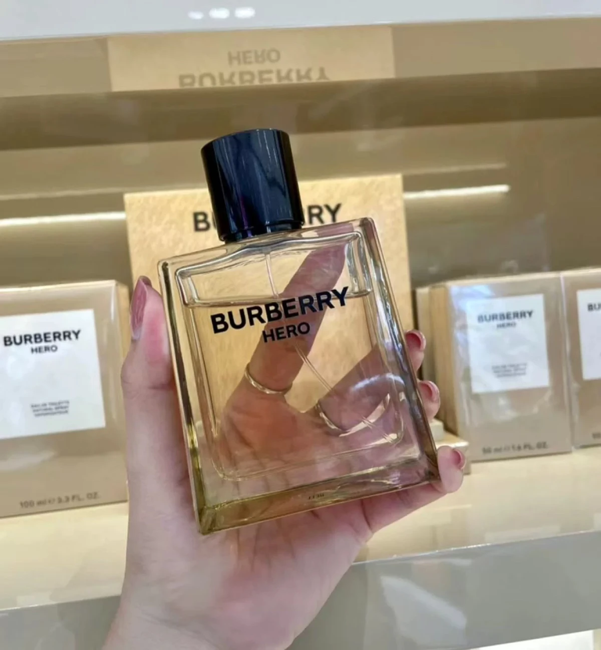 Burberry博柏利巴宝莉Hero 骏勇之心男士香水100ml 清新优雅绅士-男士