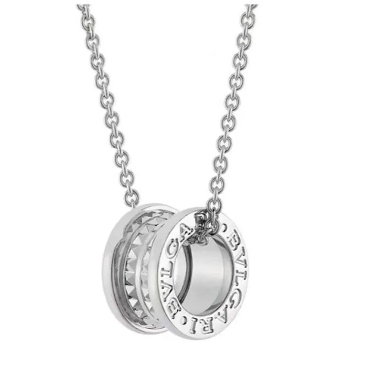 图片[2]-Bvlgari/宝格丽Savethe Children慈善新款系列男女同款925银项链-穿范儿