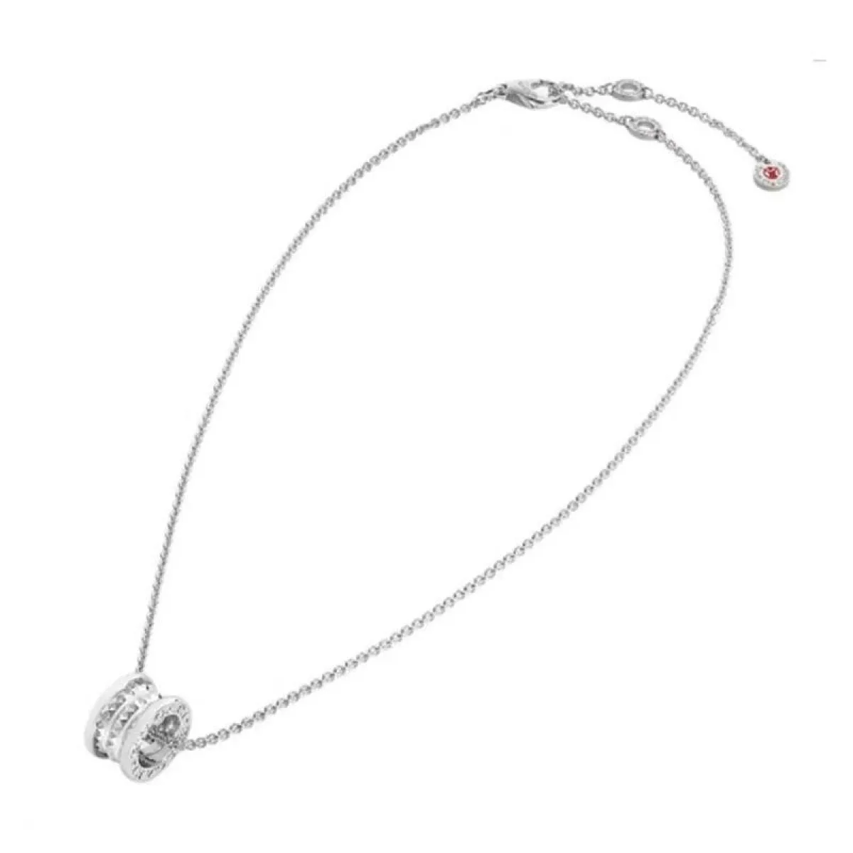 图片[3]-Bvlgari/宝格丽Savethe Children慈善新款系列男女同款925银项链-穿范儿
