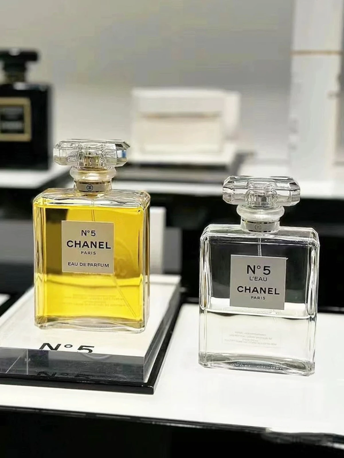 Chanel香奈儿NO.5五号浓香水女士持久经典款50ml100ml-女士香水-香奈儿