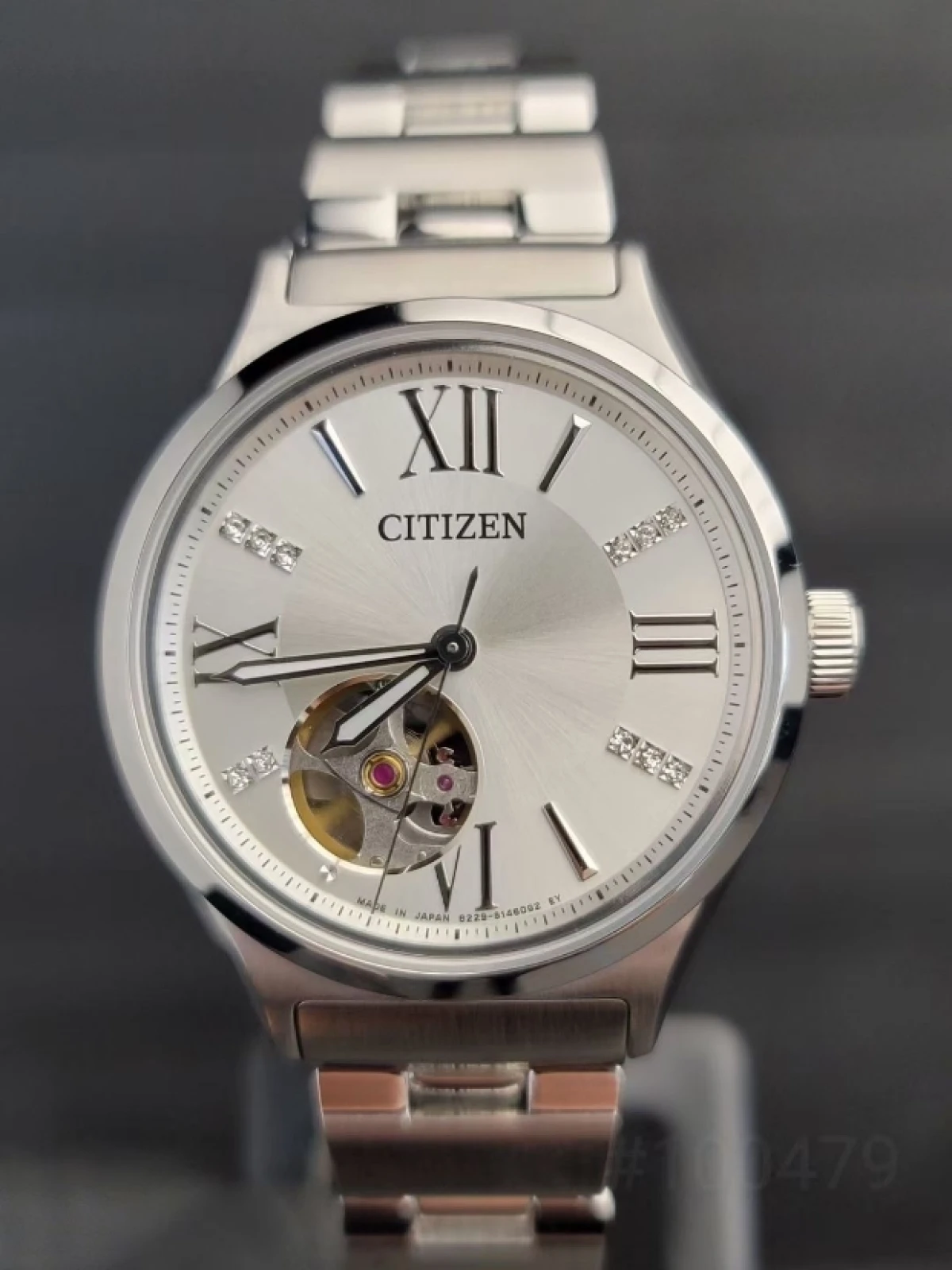 图片[4]-Citizen PC1000-56A 西铁城女款手表34mm case size-穿范儿