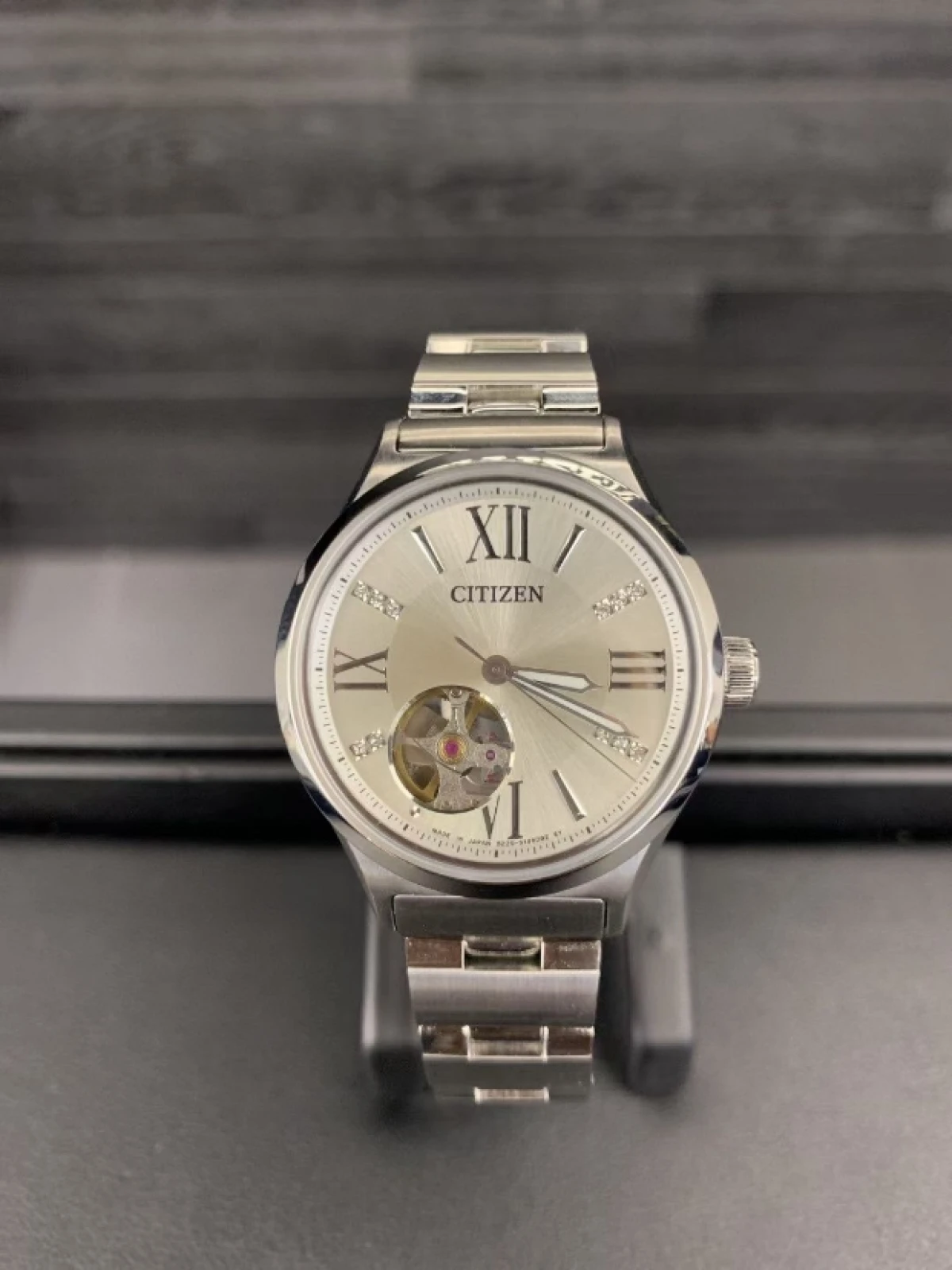 图片[1]-Citizen PC1000-56A 西铁城女款手表34mm case size-穿范儿