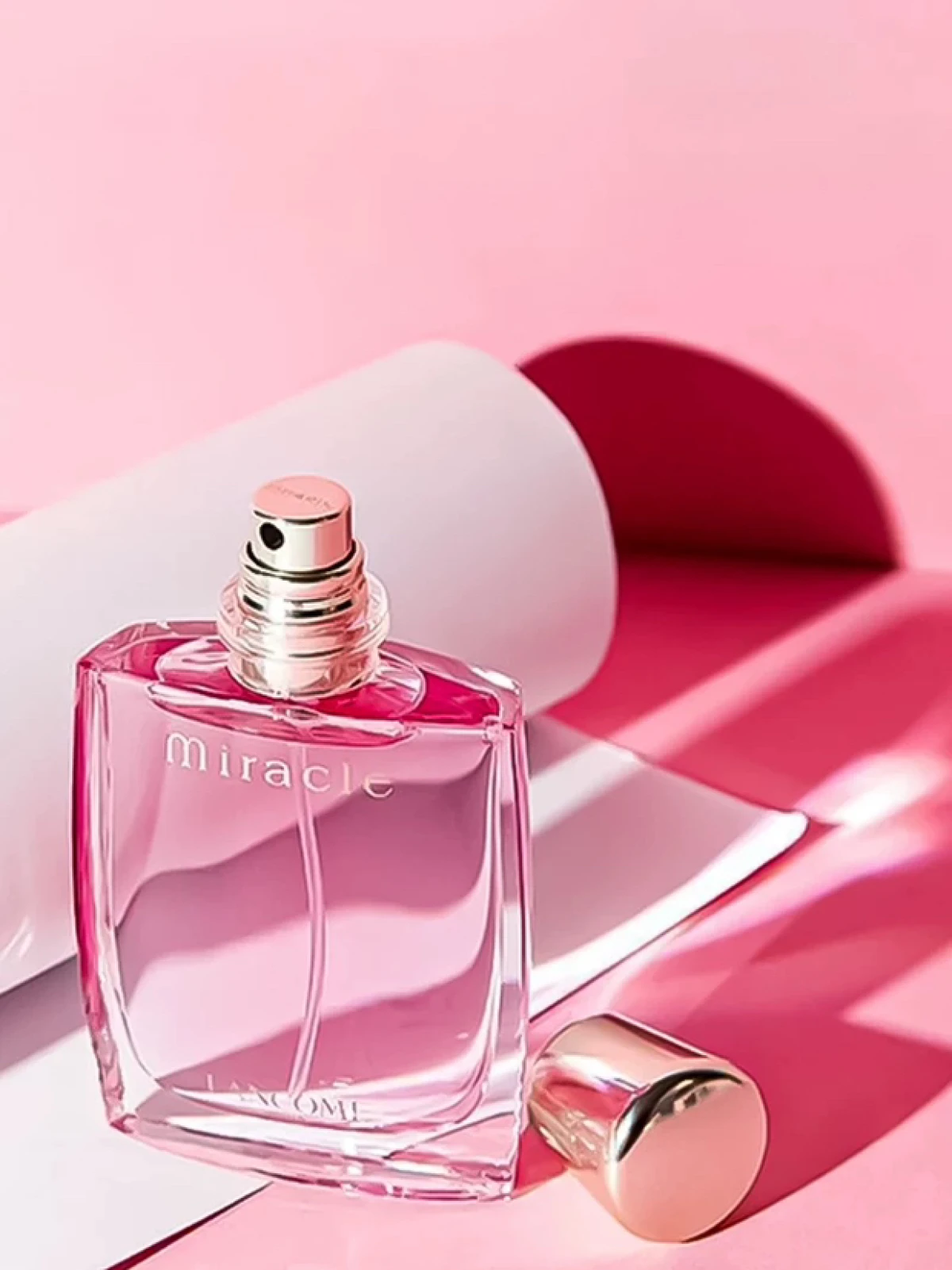 Lancome兰蔻奇迹香水魅力诱惑持久香氛清新甜美花果香调30ml兰蔻真爱