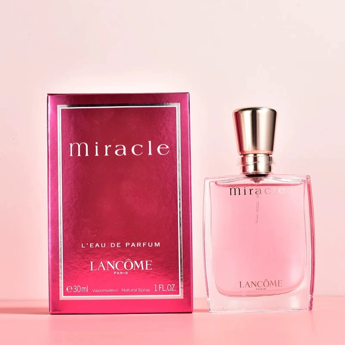 Lancome兰蔻奇迹香水魅力诱惑持久香氛清新甜美花果香调30ml兰蔻真爱