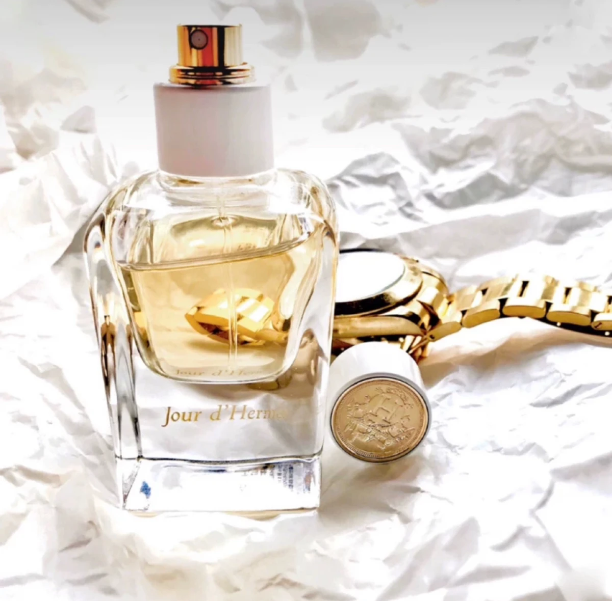 Hermes爱马仕Jour d'Hermes 一天之光浓香水清新持久30/50ml-女士香水