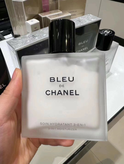 BLEU DE CHANEL 保湿クリーム 90ml BLEU DE CHANEL hydratant 3 In 1 Moisturizer 3 Oz/90ML New
