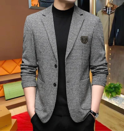 图片[2]-LV羊毛呢男士西服外套M-4XL-穿范儿