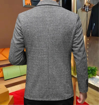 图片[3]-LV羊毛呢男士西服外套M-4XL-穿范儿