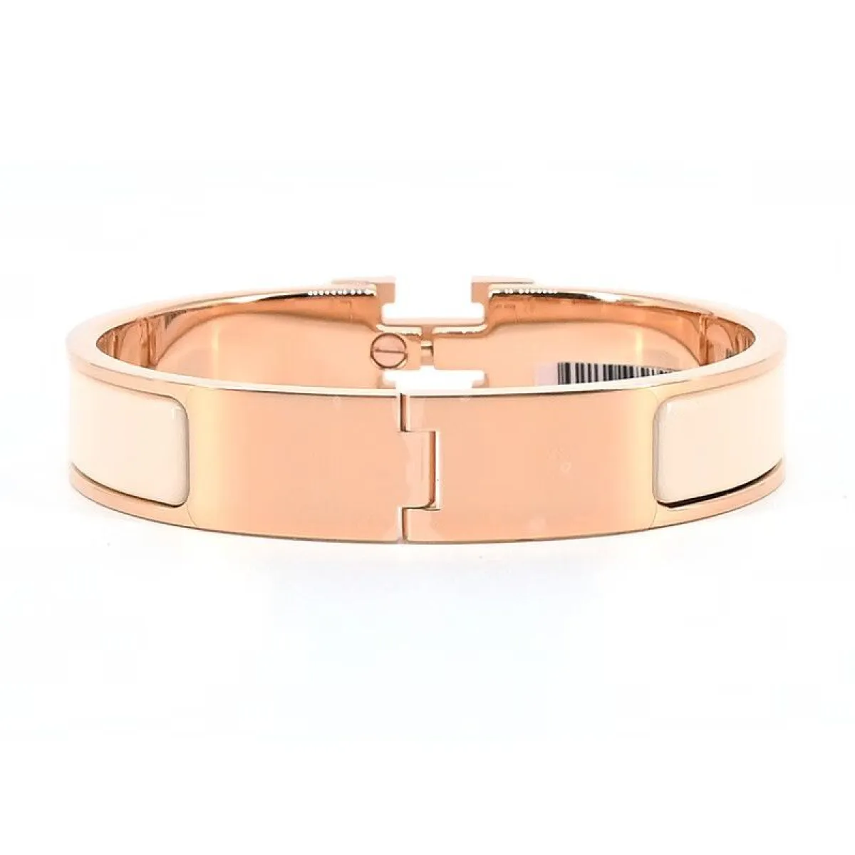 图片[3]-爱马仕HERMÈS 女士窄版新款Clic H时尚珐琅手镯礼物推荐H700001FO85-穿范儿