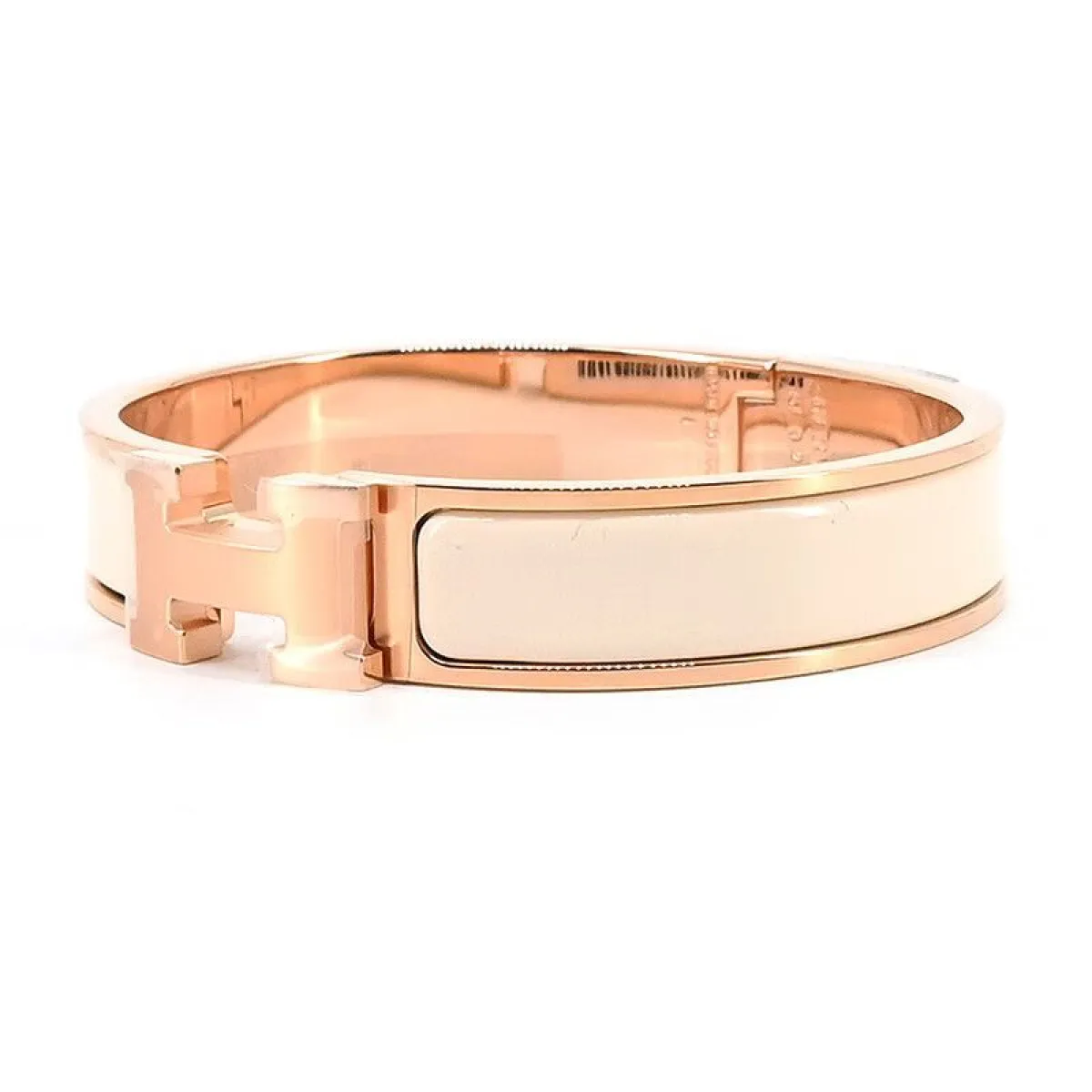 图片[4]-爱马仕HERMÈS 女士窄版新款Clic H时尚珐琅手镯礼物推荐H700001FO85-穿范儿