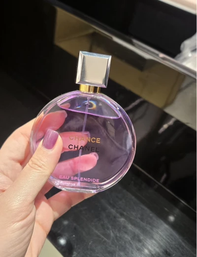 新品Chanel香奈儿2025新紫色邂逅SPLENDIDE香水花果香调香正品-女士香水
