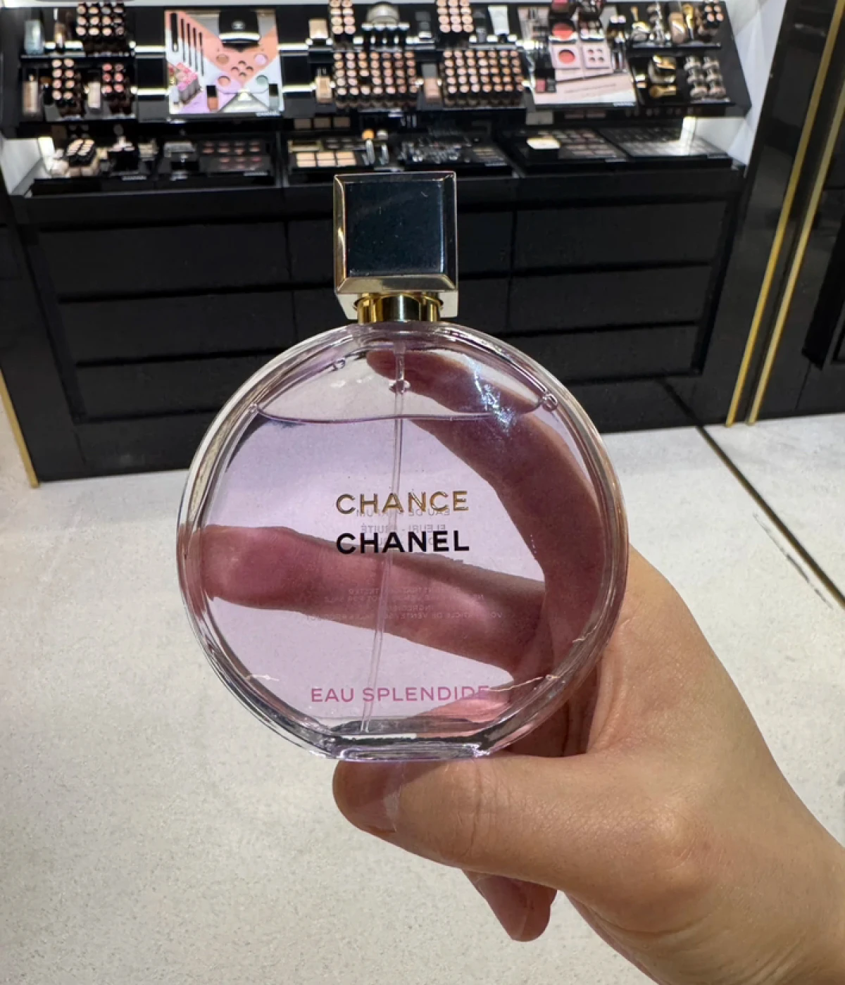 新品Chanel香奈儿2025新紫色邂逅SPLENDIDE香水花果香调香正品-女士香水