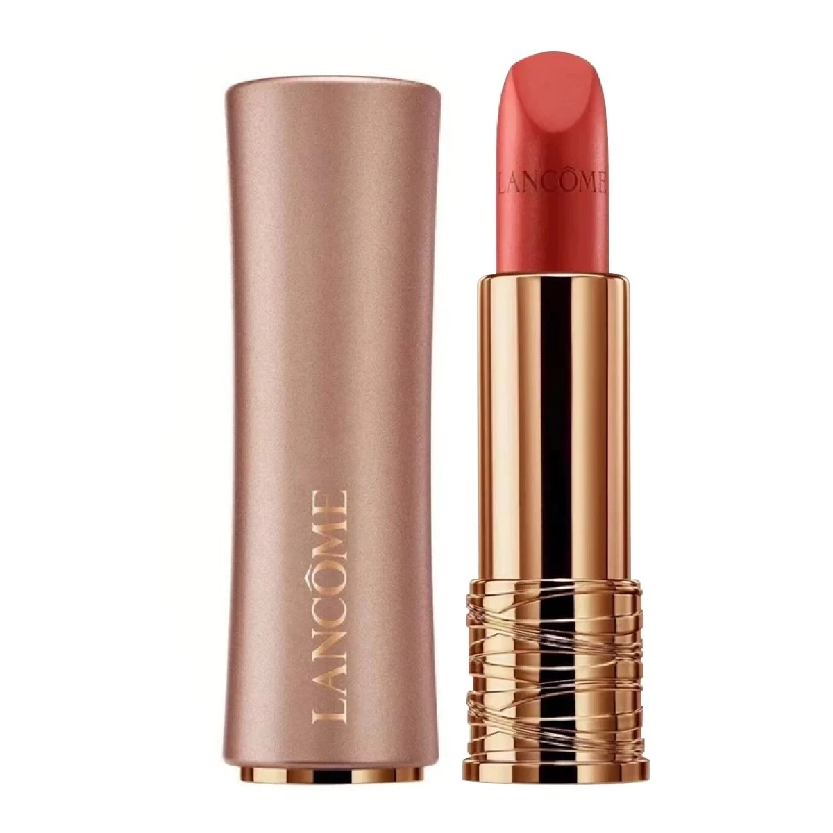 口紅 LANCOME Lancome/兰蔻粉金管小蛮腰口红哑光273 274 200 220 196 218 289丝绒雾