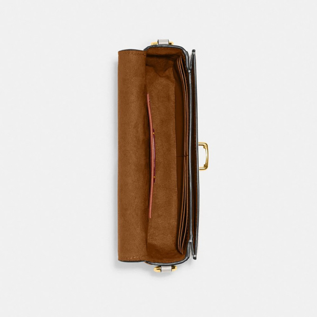 图片[7]-COACH 蔻驰 女士STUDIO BAGUETTE手袋 CE331 B4HA白色-穿范儿