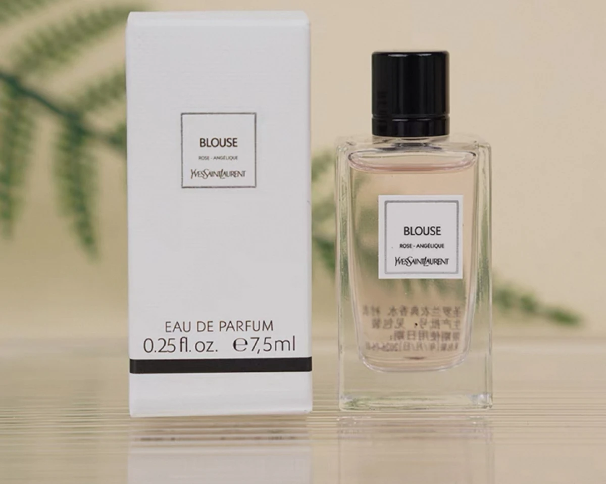 YSL圣罗兰高定衣典系列香水7.5ml 西装衬衣Blouse连体衣吸烟装正品-女士