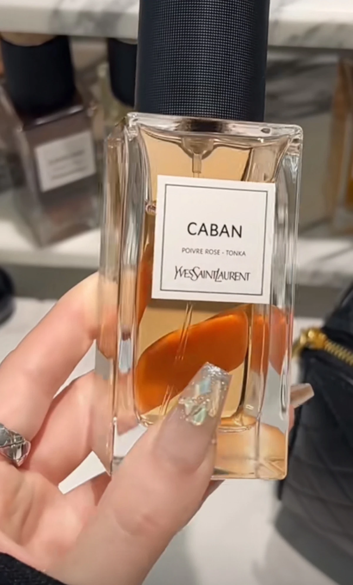 YSL圣罗兰高定衣典系列香水7.5ml 西装衬衣Blouse连体衣吸烟装正品-女士