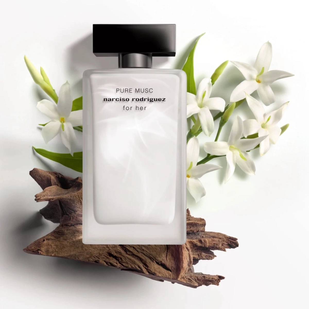 Narciso纳西素纯粹白麝香女士香水白瓶精纯麝香50ml-女士香水-纳西素