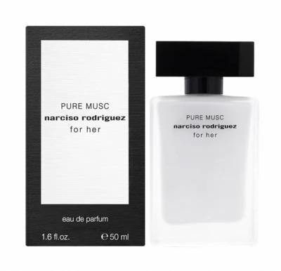 Narciso纳西素纯粹白麝香女士香水白瓶精纯麝香50ml-女士香水-纳西素