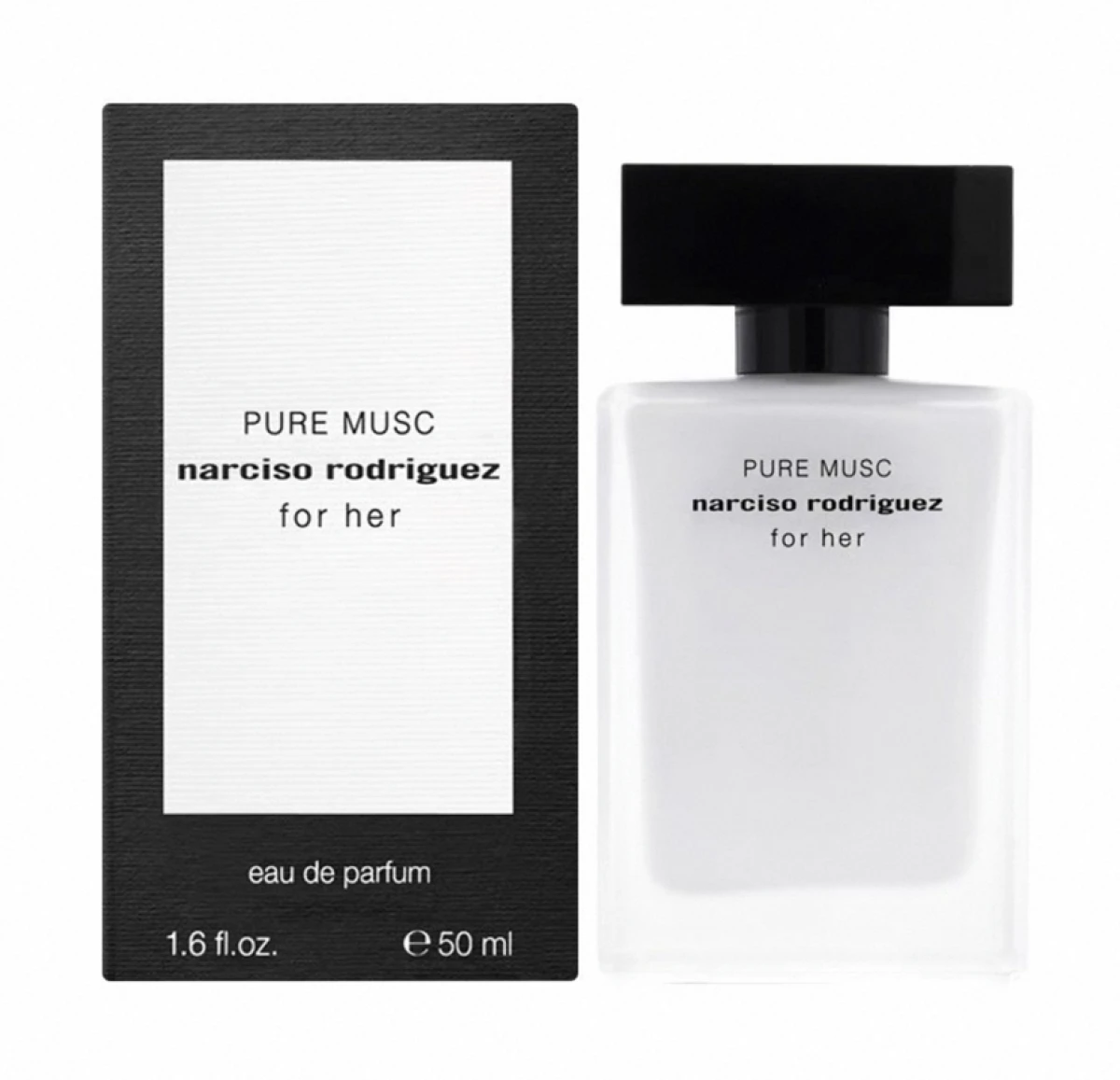 Narciso纳西素纯粹白麝香女士香水白瓶精纯麝香50ml-女士香水-纳西素