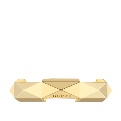 图片[3]-【包税】GUCCI/古驰 2021春夏新款 Link to Love系列 18k金黄金Gucci-穿范儿