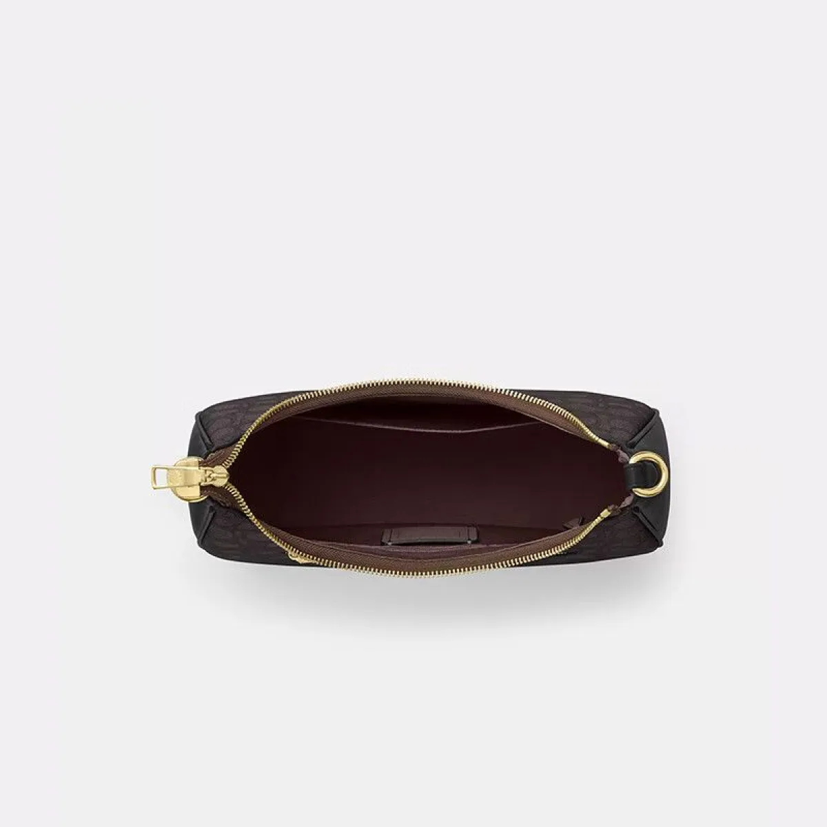 图片[9]-COACH 蔻驰 Teri Signature 经典老花大号流浪包腋下包单肩斜挎包 CV940 IMXAQ 黑色-穿范儿
