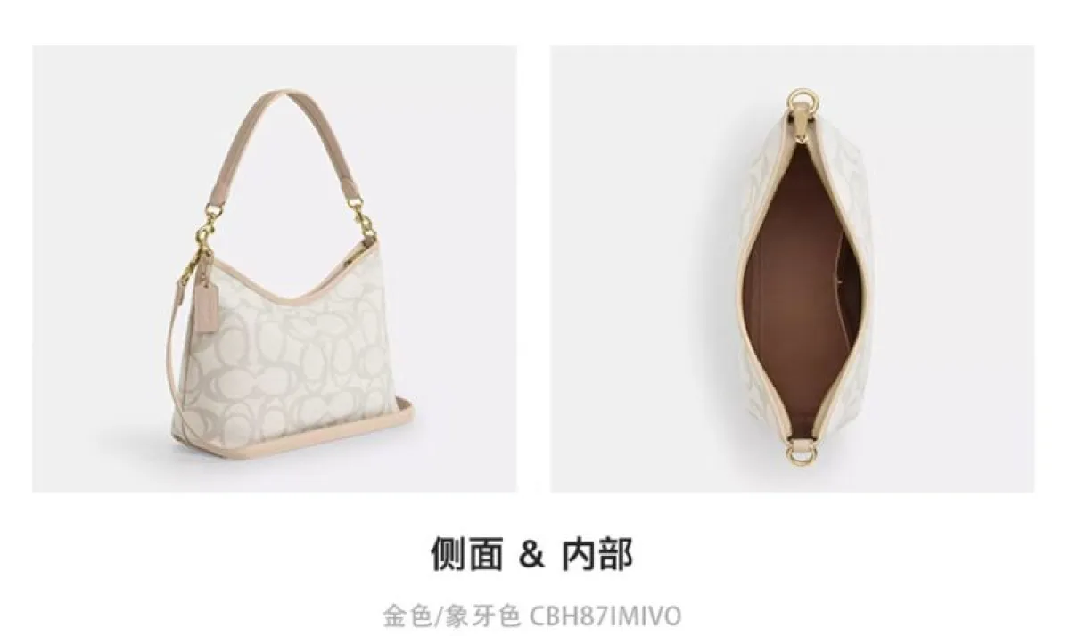 图片[4]-COACH 蔻驰 LAUREL 31 奥莱新款通勤大容量单肩斜挎包流浪包 CBH87 IMIVO-穿范儿