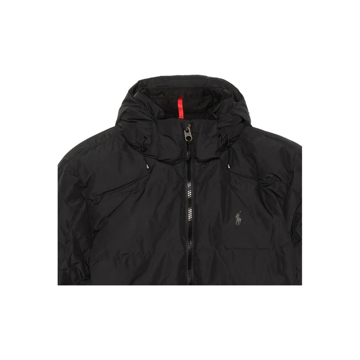 图片[6]-【双色可选】Polo Ralph Lauren 拉夫劳伦 纯色Logo刺绣立领羽绒服连帽夹克外套 男款-穿范儿