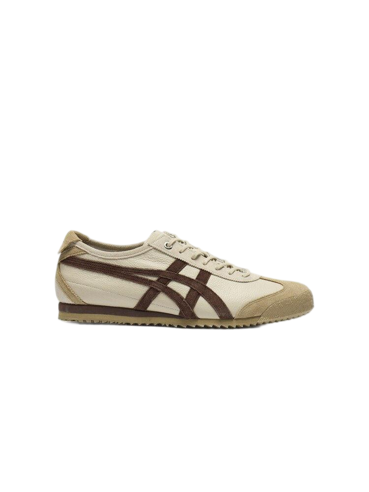 经典】Onitsuka Tiger鬼塚虎MEXICO 66 SD VIN男女款休闲德训鞋棕色