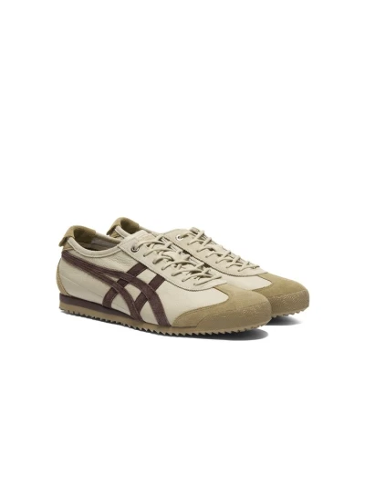 经典】Onitsuka Tiger鬼塚虎MEXICO 66 SD VIN男女款休闲德训鞋棕色